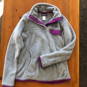 Patagonia fleece pull over!